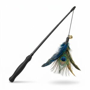 FeatherFun Interactive Cat Wand