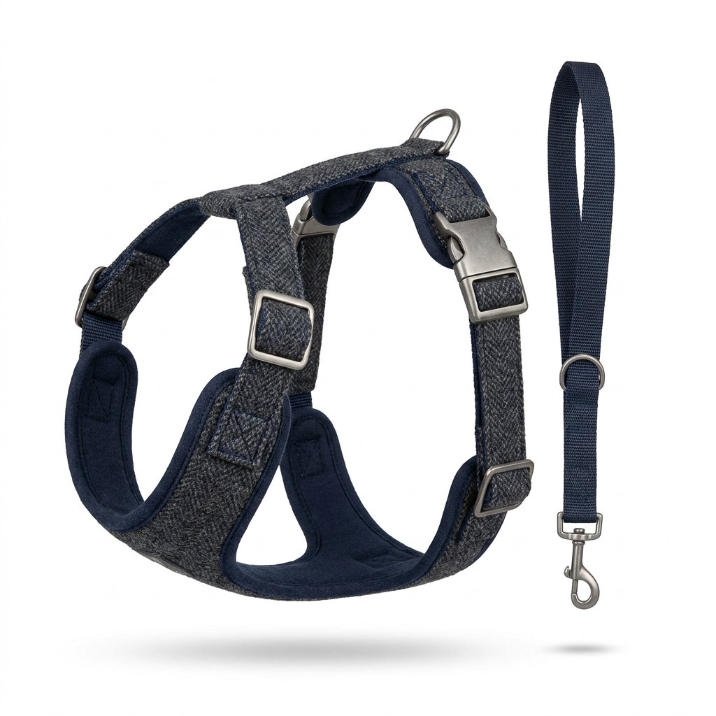 ComfortFit Dog Harness & Leash