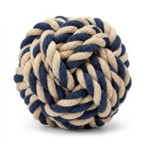 Interactive Rope Ball Toy
