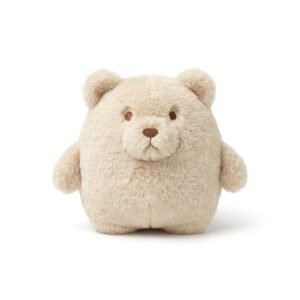 Plush Squeaky Bear Toy